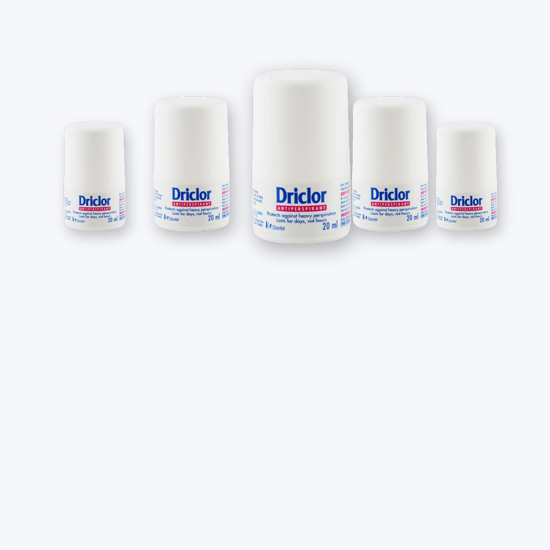 Driclor Anti-Transpirant Roll-On 5er-Set